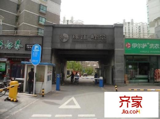 珠江峰景外景图