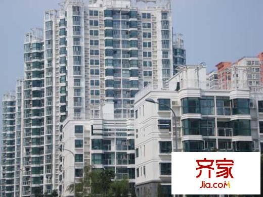 珠江峰景外景图
