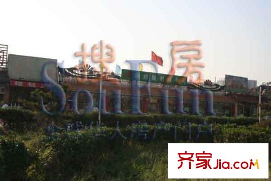 珠江峰景配套图