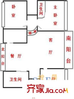 上海 东苑半岛花园 户型图