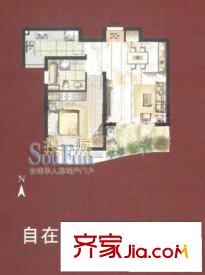 上海 莘映象(林水美地苑) 户型图