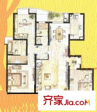 上海 莘映象 户型图