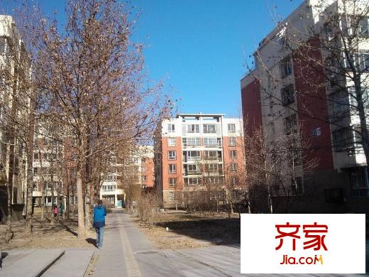 龙跃苑一区外景图