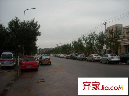 龙跃苑一区配套图小区周边