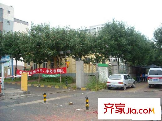 龙跃苑一区配套图小区周边