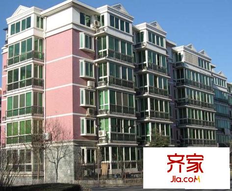 河畔丽景外景图