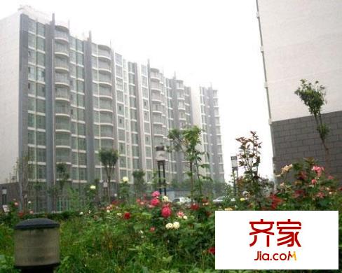 河畔丽景外景图