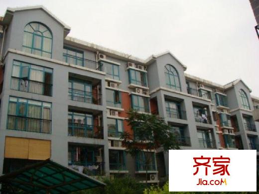 幸福时光外景图小区