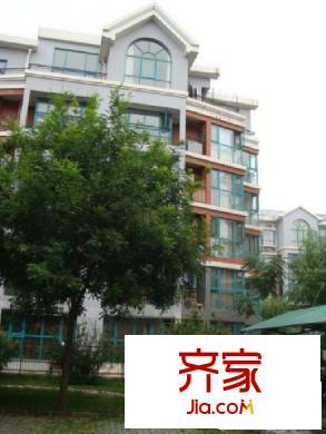 幸福时光外景图小区