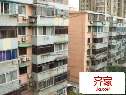 梅陇二村外景图