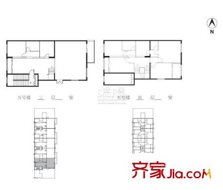 北京上舍5号楼3和4层合成图1