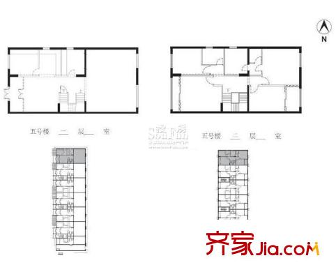 北京上舍5号楼1和2层合成图7