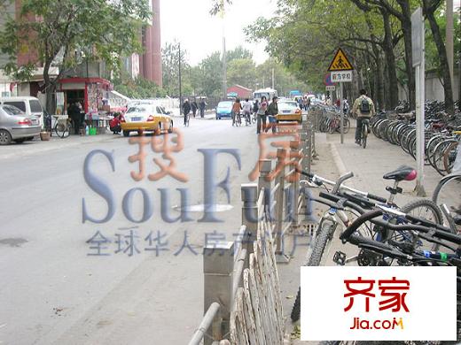 北京上舍外景图培新街实景