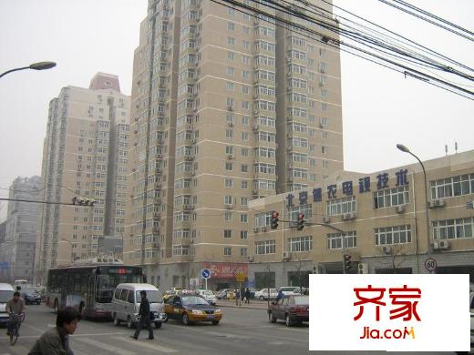 北蜂窝中路甲8号院外景图楼盘图
