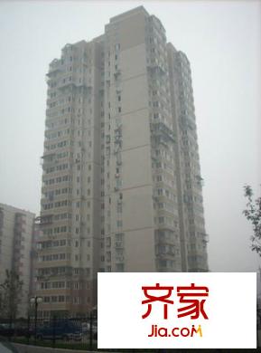 马家堡西里外景图