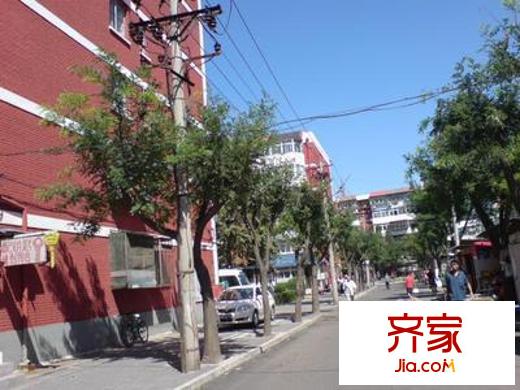 马家堡西里外景图