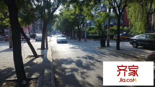马家堡西里外景图