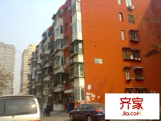 马家堡西里外景图