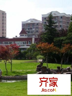 民乐苑外景图御桥花园