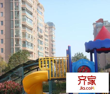 东方城市绿洲外景图