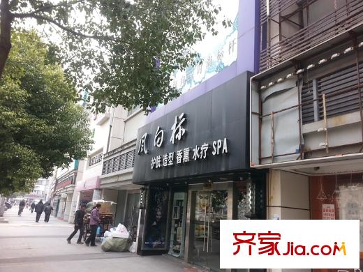 陆家嘴公馆配套图周边SPA