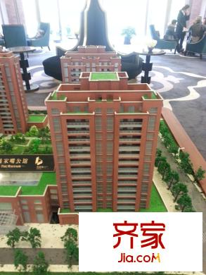 陆家嘴公馆实景图沙盘图(2014-3)