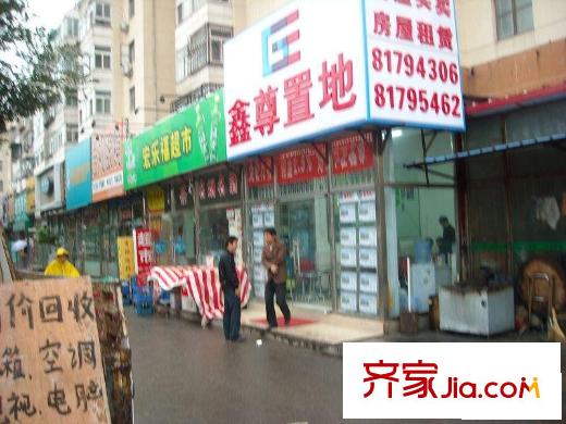 龙华园西区配套图小区周边
