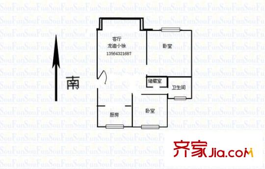顺馨佳园(浦东) 0室 户型图