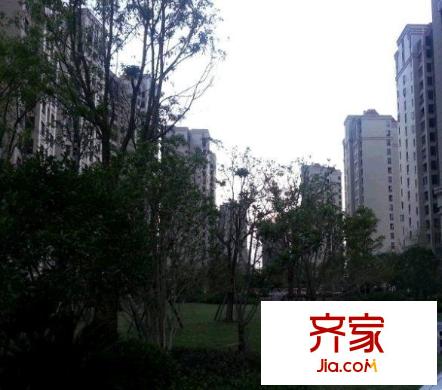 中海御景熙岸外景图
