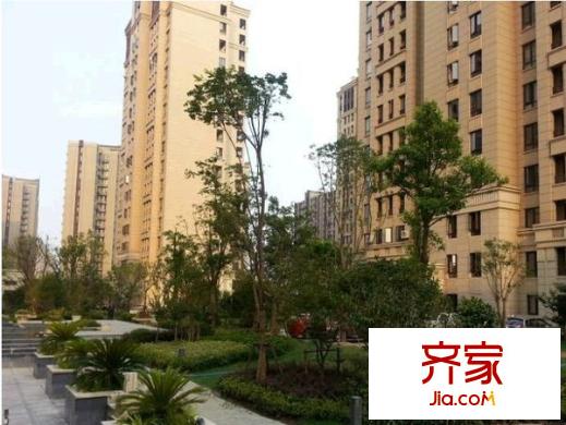 中海御景熙岸外景图