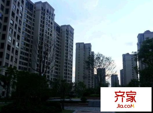 中海御景熙岸外景图