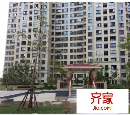 中海御景熙岸外景图