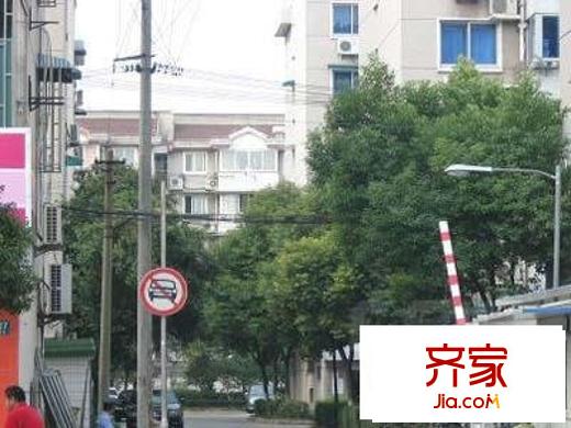 宝山三村外景图