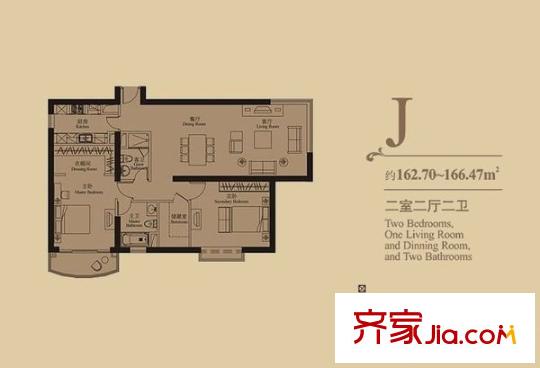 世茂滨江花园户型图户型图