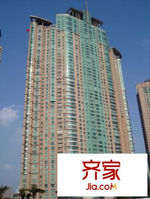 世茂滨江花园外景图