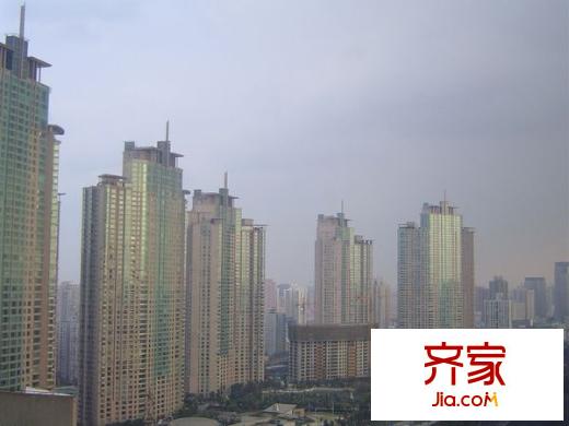 世茂滨江花园外景图