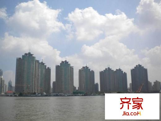 世茂滨江花园外景图