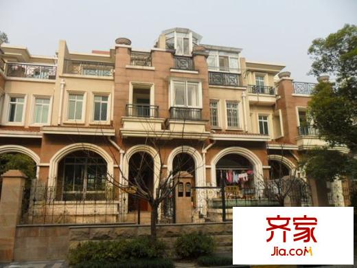 大华水岸蓝桥外景图