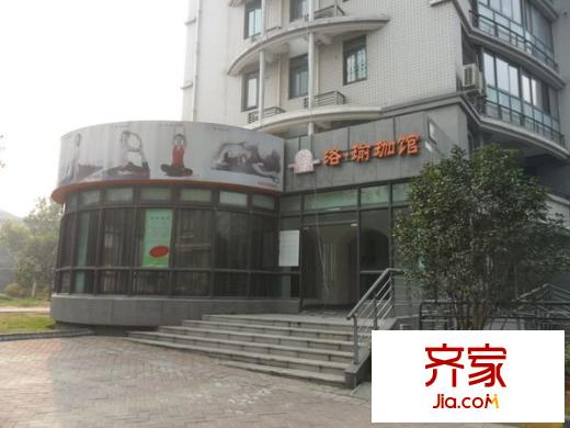 大华水岸蓝桥外景图