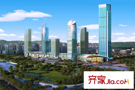 温哥华森林周边配套-未来科技城