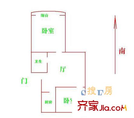 上海 恒大华城东林苑 户型图