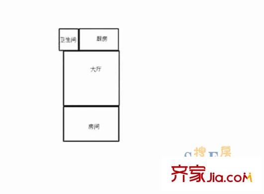 上海 瀚盛家园 户型图
