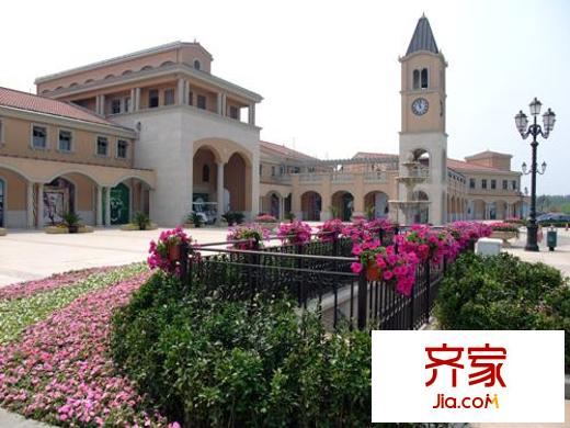 誉天下温榆府会所2009.4