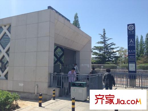 誉天下温榆府周边配套-地铁