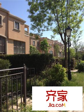 誉天下温榆府G区楼体2013.5.13