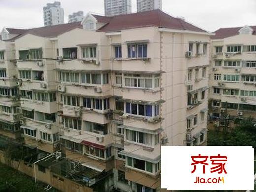 齐二小区外景图