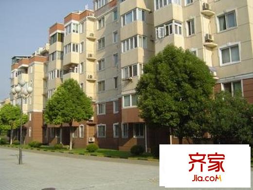 齐二小区外景图