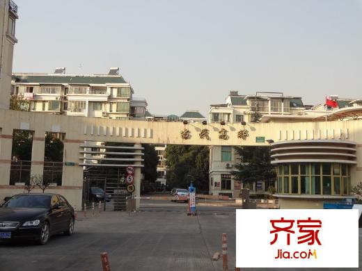 当代高邸外景图