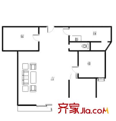 上海 三林新村 户型图