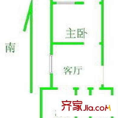 上海 三林新村 户型图